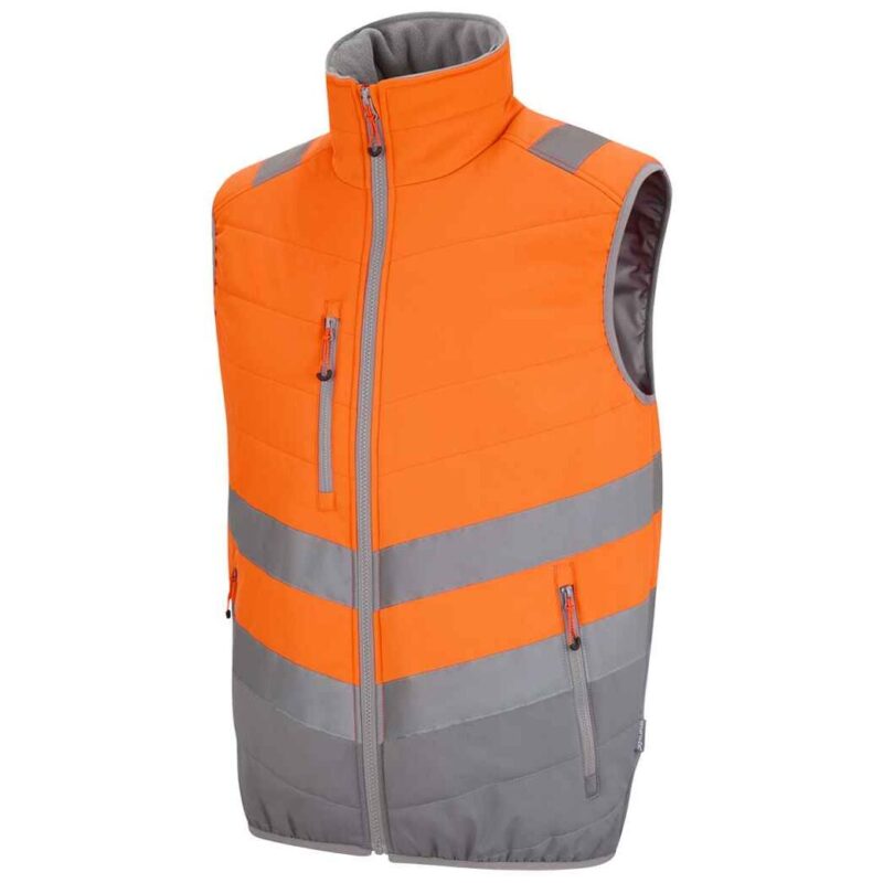 Regatta High Visibility Two Tone Thermal Baffle Bodywarmer