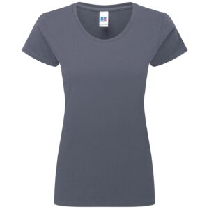 Russell Athletic Ladies Authentic Classic Ringspun T-Shirt