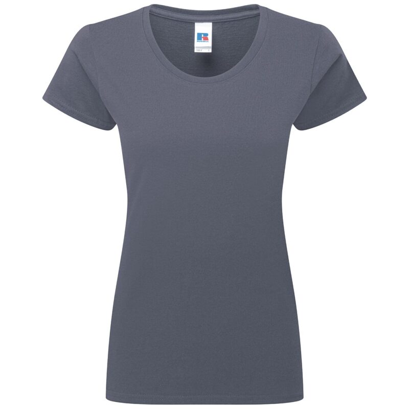 Russell Athletic Ladies Authentic Classic Ringspun T-Shirt