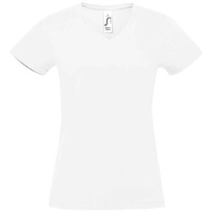 SOL'S Ladies Imperial V Neck T-Shirt