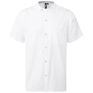 Premier Recyclight Short Sleeve Chef's Shirt