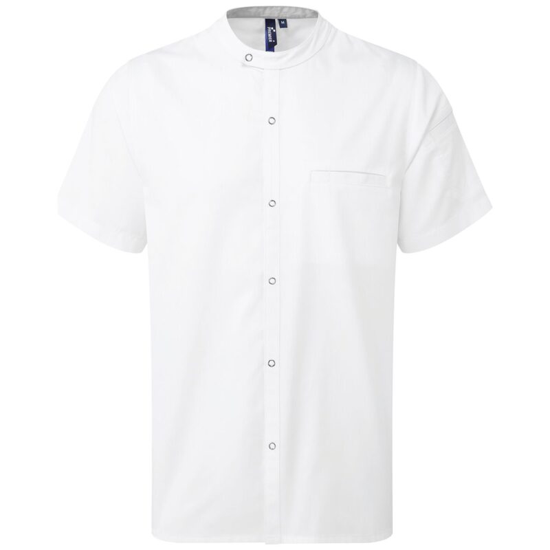 Premier Recyclight Short Sleeve Chef's Shirt