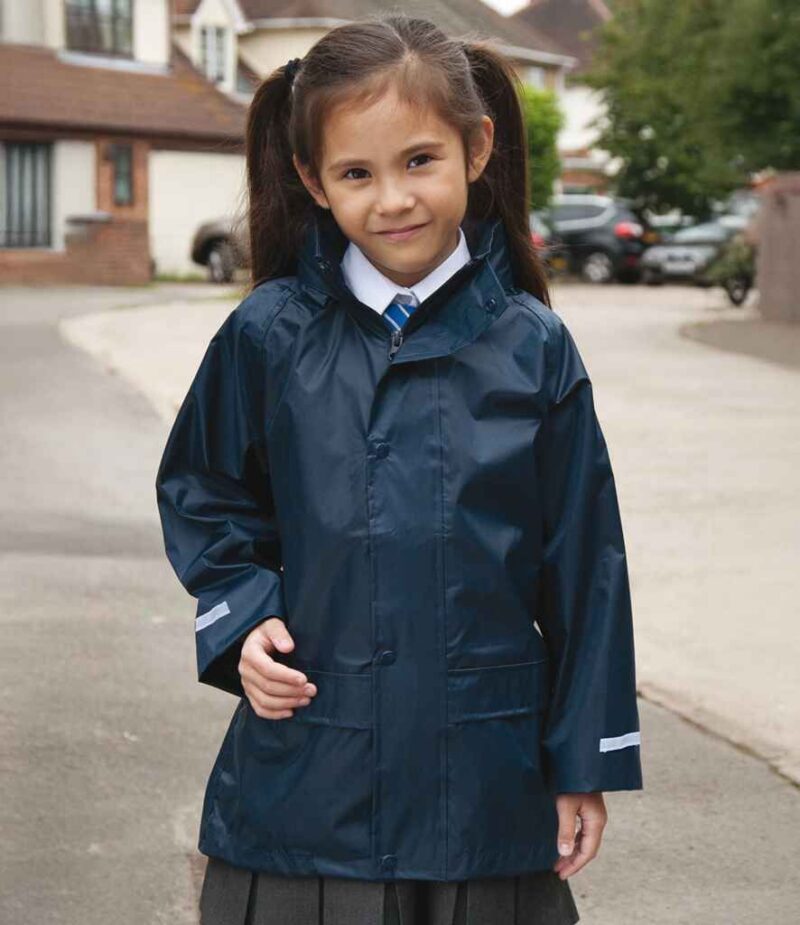 Result Core Kids Waterproof Over Jacket