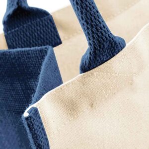 Westford Mill Printers Midi Jute Tote Bag