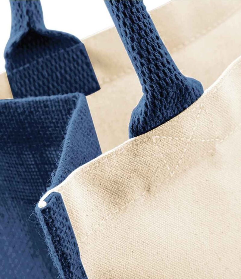 Westford Mill Printers Midi Jute Tote Bag