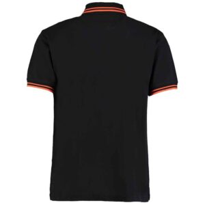Kustom Kit Contrast Tipped Poly/Cotton Pique Polo Shirt