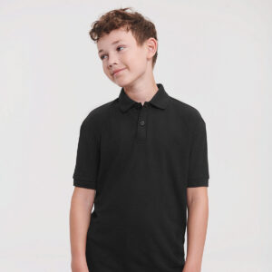 Russell Athletic Kids Poly/Cotton Pique Polo Shirt