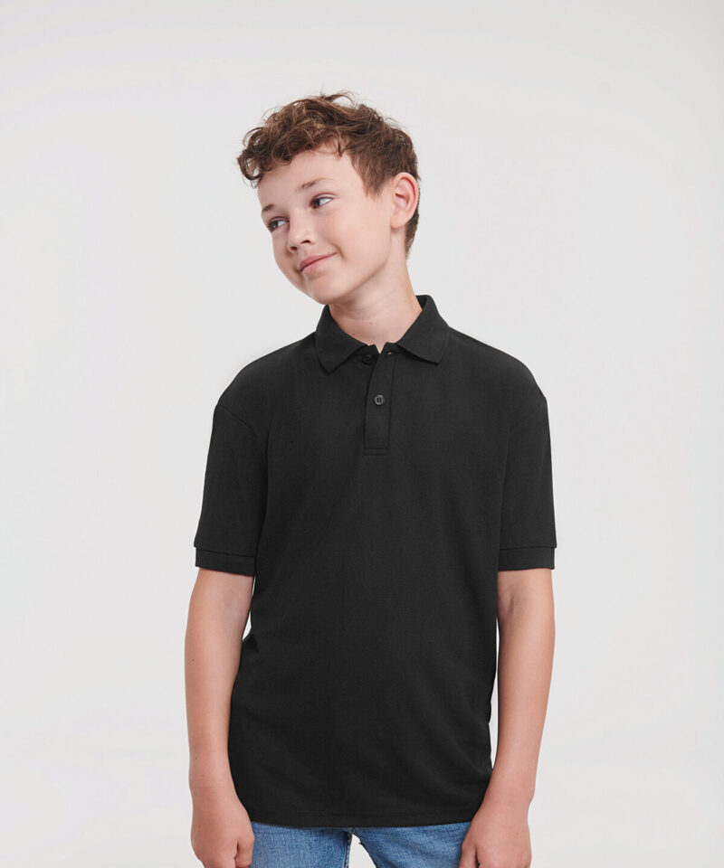 Russell Athletic Kids Poly/Cotton Pique Polo Shirt