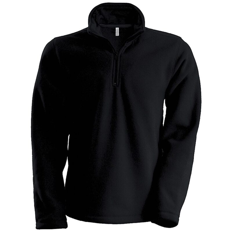 Kariban Enzo Zip Neck Micro Fleece