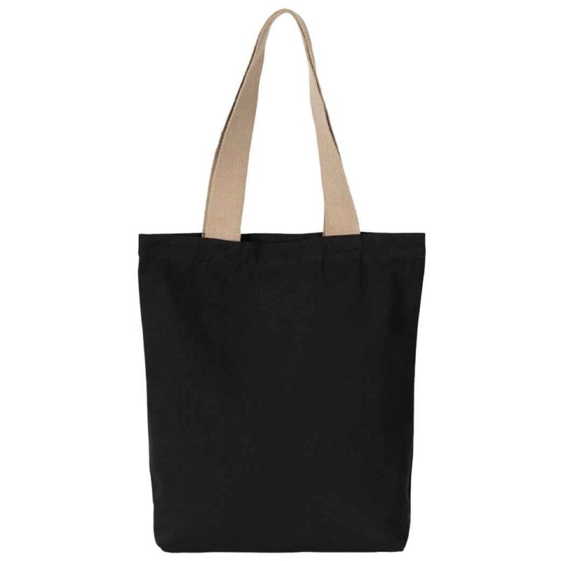 Kimood Recycled Flat-Bottom Shopping Bag