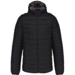Kariban Lightweight Hooded Padded Jacket