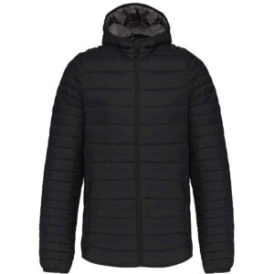 Kariban Lightweight Hooded Padded Jacket