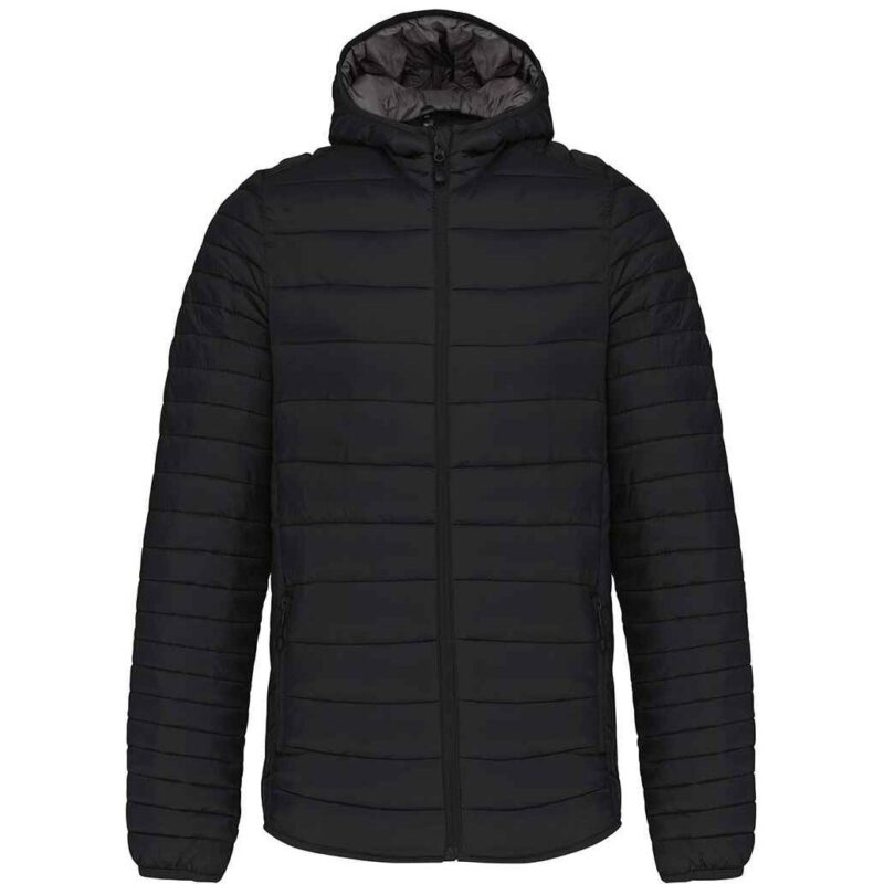 Kariban Lightweight Hooded Padded Jacket