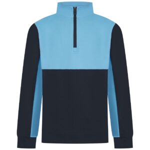 Finden + Hales Kids 1/4 Zip Tracksuit Top