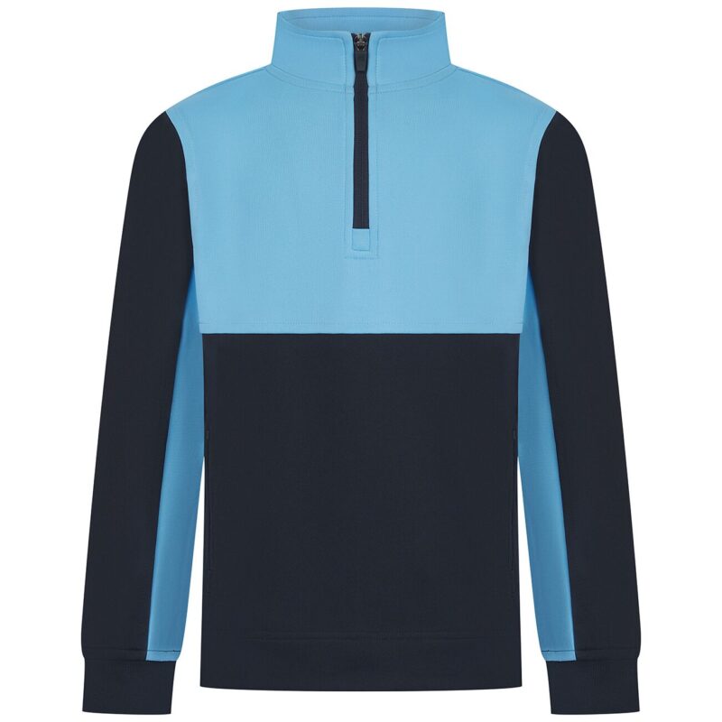 Finden + Hales Kids 1/4 Zip Tracksuit Top