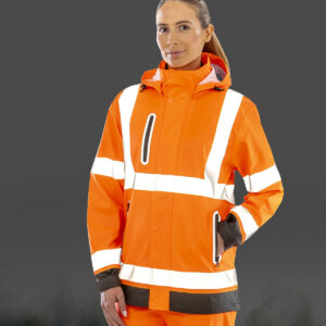 Result Recycled Heavy Duty Prism PU Safe and Dry Jacket