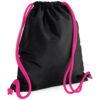 Black/Fuchsia