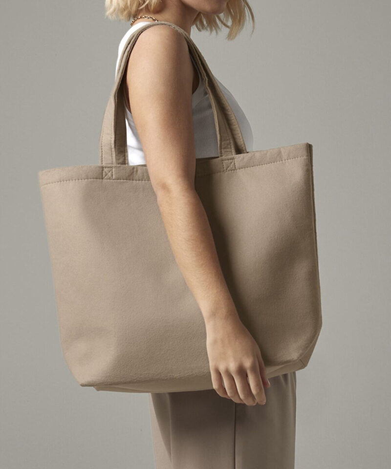 BagBase Felt Shopper