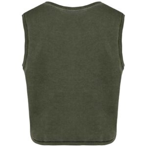 Native Spirit Ladies Cropped Tank Top