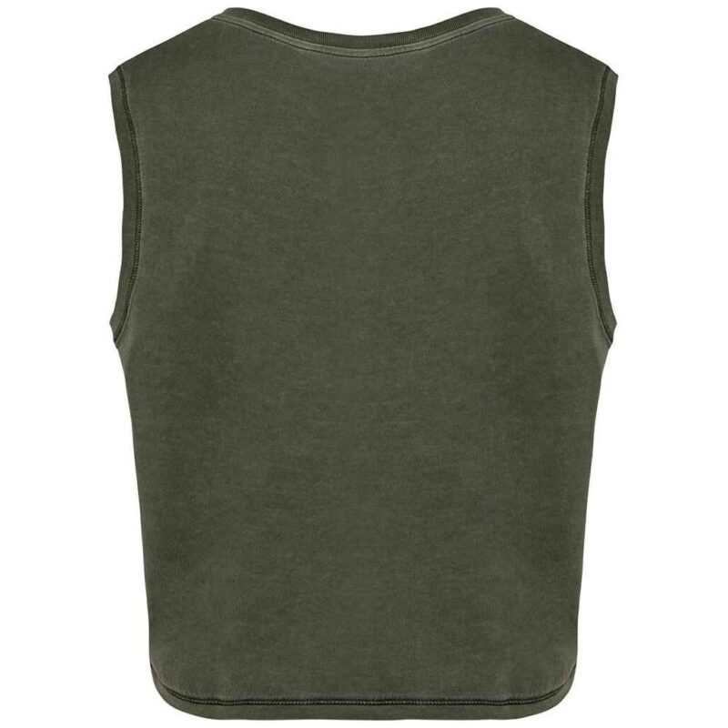 Native Spirit Ladies Cropped Tank Top