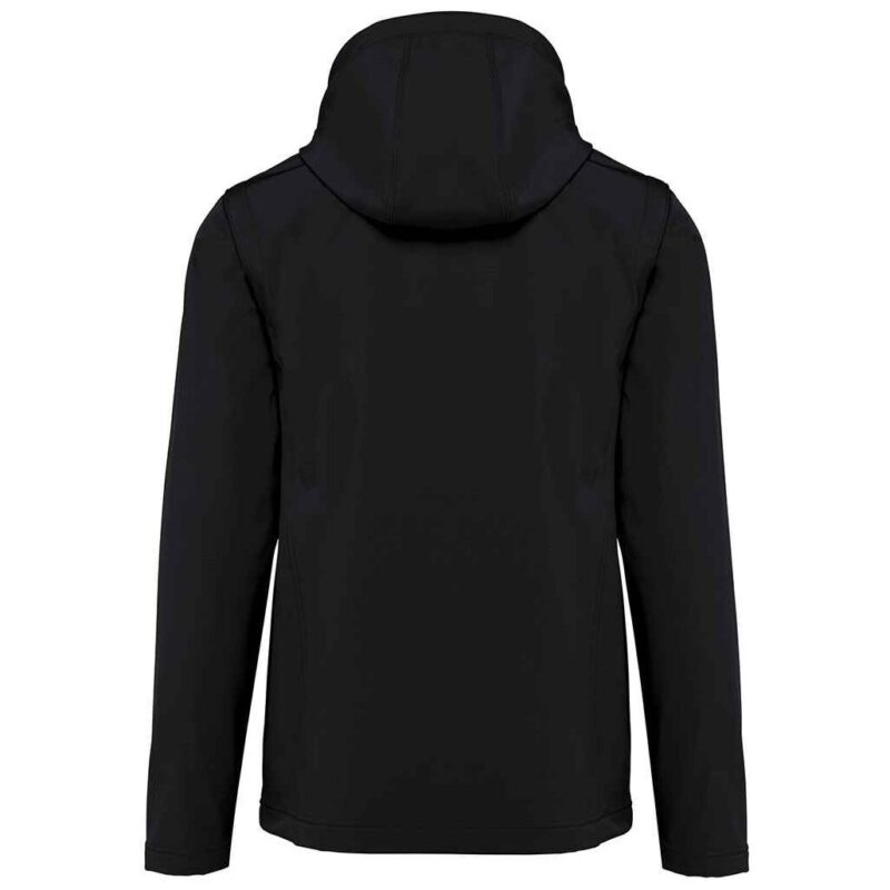Kariban Unisex Three Layer Hooded Soft Shell Jacket