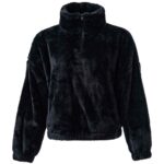 Brand Lab Ladies Fluffy 1/4 Zip Fleece