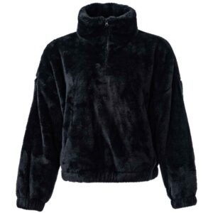 Brand Lab Ladies Fluffy 1/4 Zip Fleece