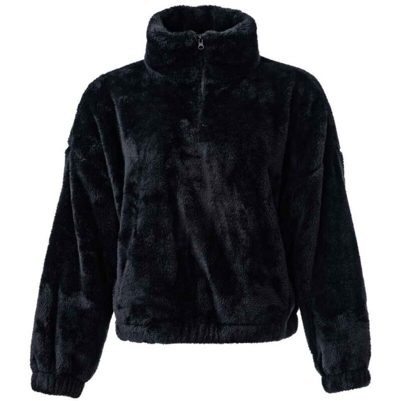 Brand Lab Ladies Fluffy 1/4 Zip Fleece