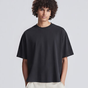 AWDis Heavyweight Boxy Cropped 240 T-Shirt
