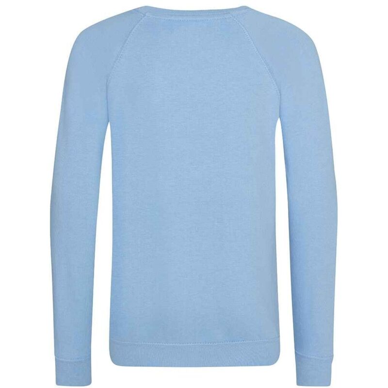 AWDis Academy Kids Raglan Sweatshirt