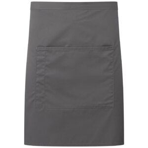 Premier 'Colours' Mid Length Apron with Pocket