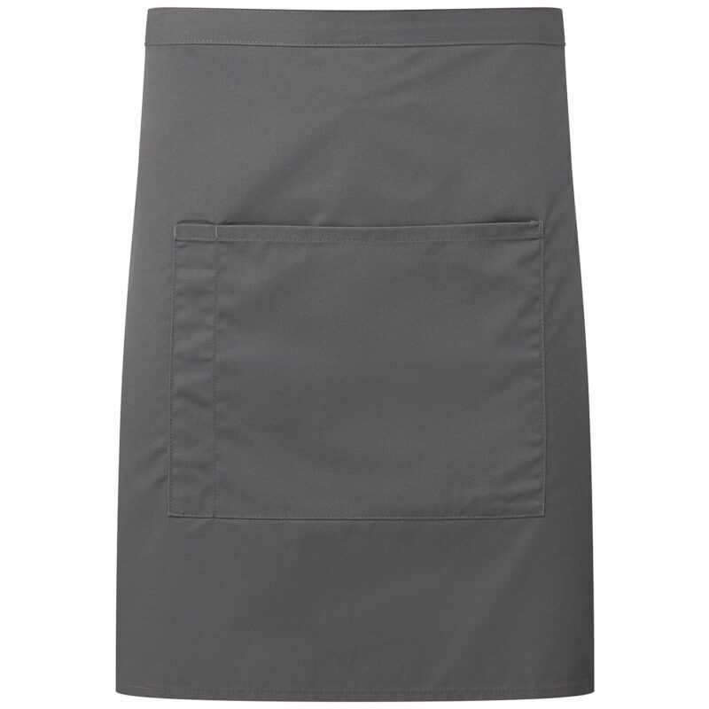 Premier 'Colours' Mid Length Apron with Pocket