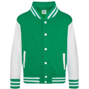 AWDis Kids Varsity Jacket