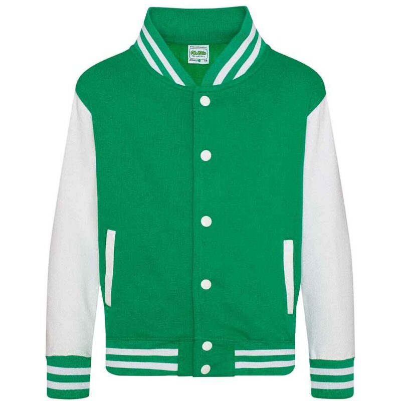 AWDis Kids Varsity Jacket