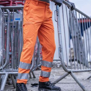 Regatta High Visibility Pro Contract Stretch Action Trousers