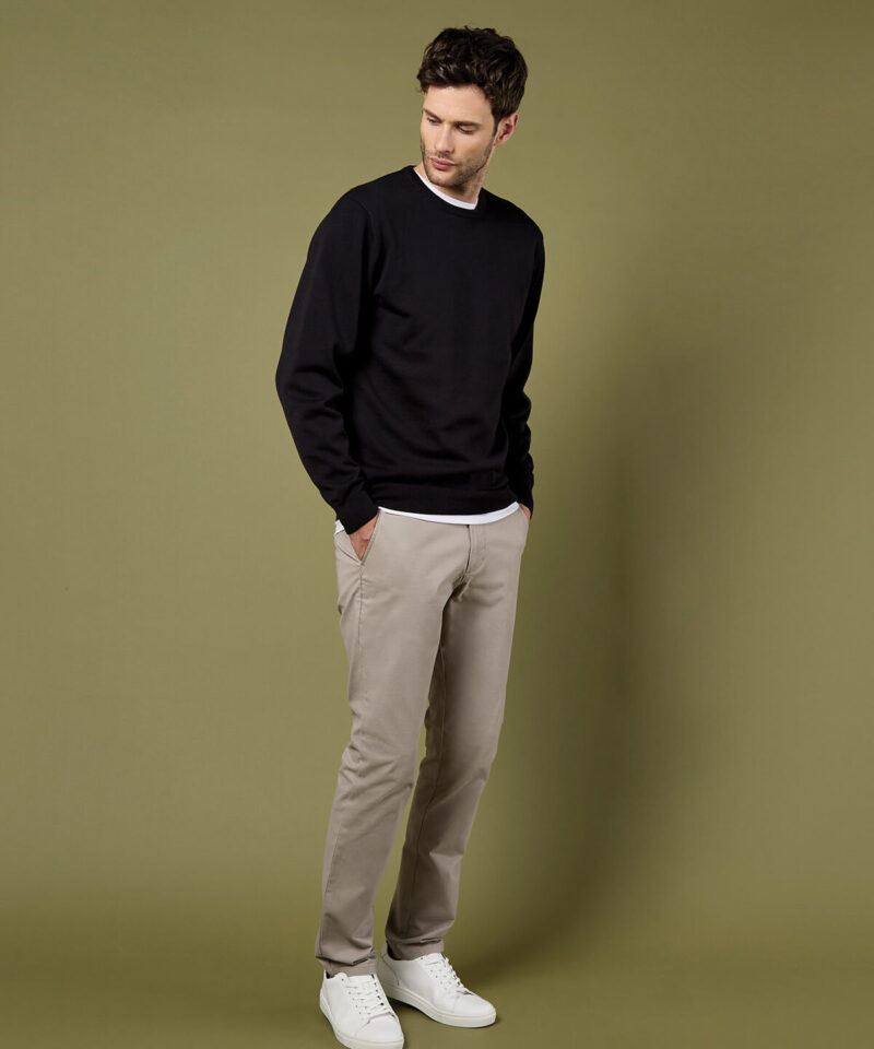 Kustom Kit Arundel Crew Neck Sweater