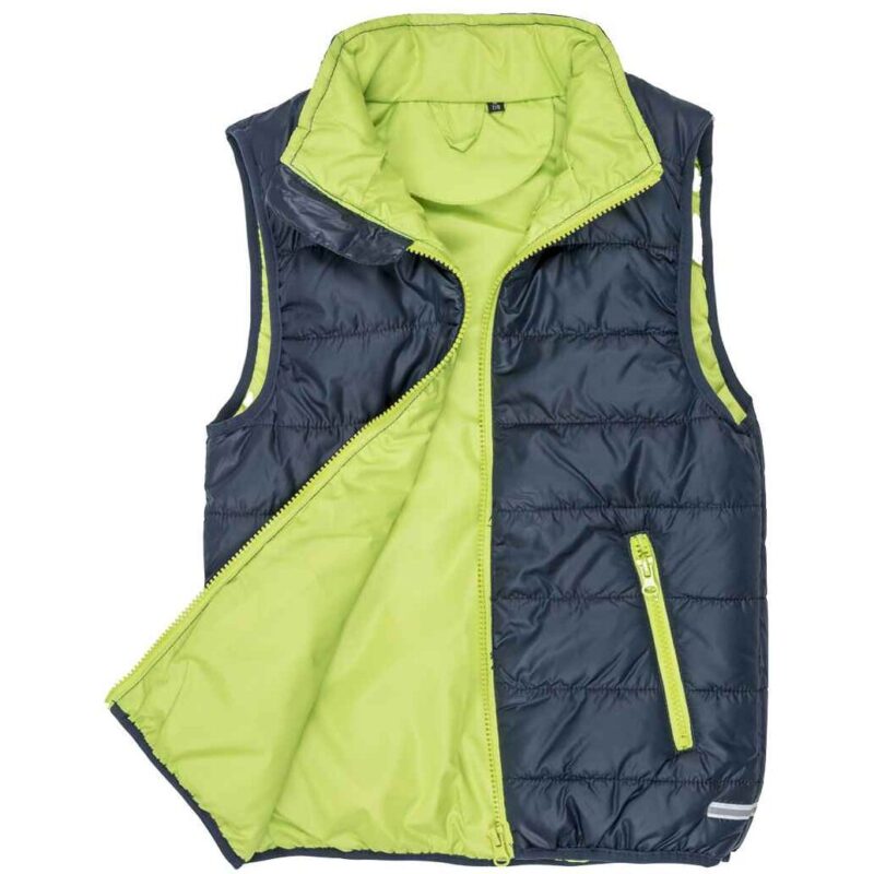 Result Core Kids Padded Bodywarmer