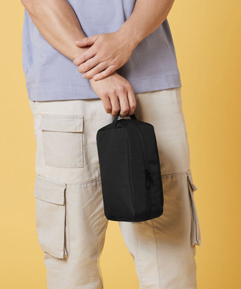BagBase Recycled Essentials Wash Bag