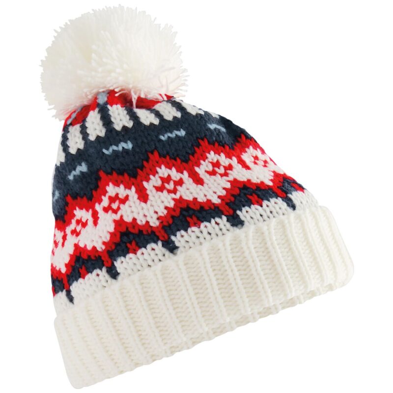 Beechfield Retro Ski Beanie