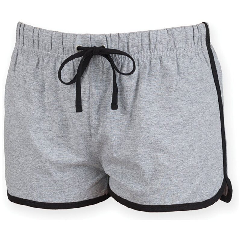 SF Clothing Ladies Retro Shorts
