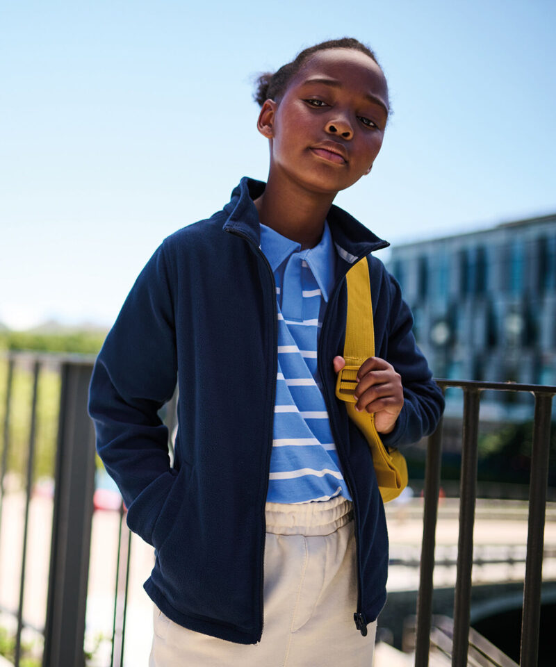 Regatta Kids Brigade II Micro Fleece Jacket