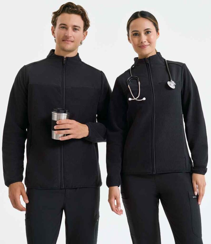 Onna Ladies Agility Panelled Fleece Jacket