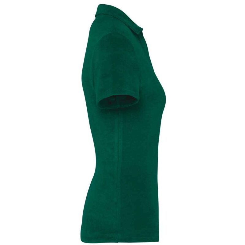 Native Spirit Ladies Terry Towel Polo Shirt