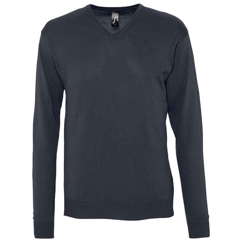 SOL'S Galaxy Cotton Acrylic V Neck Sweater