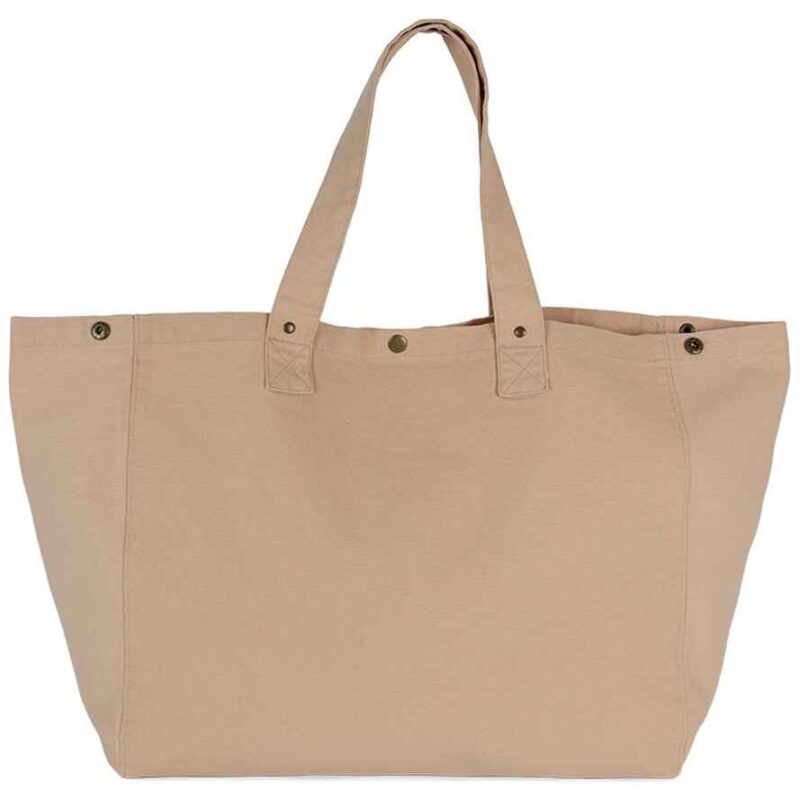 Kimood Faded Cotton Shopper