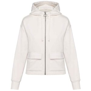 Native Spirit Ladies Full Zip Hooded Sweatshirt