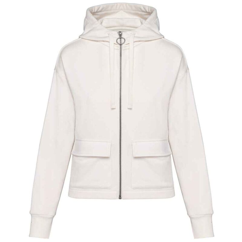 Native Spirit Ladies Full Zip Hooded Sweatshirt