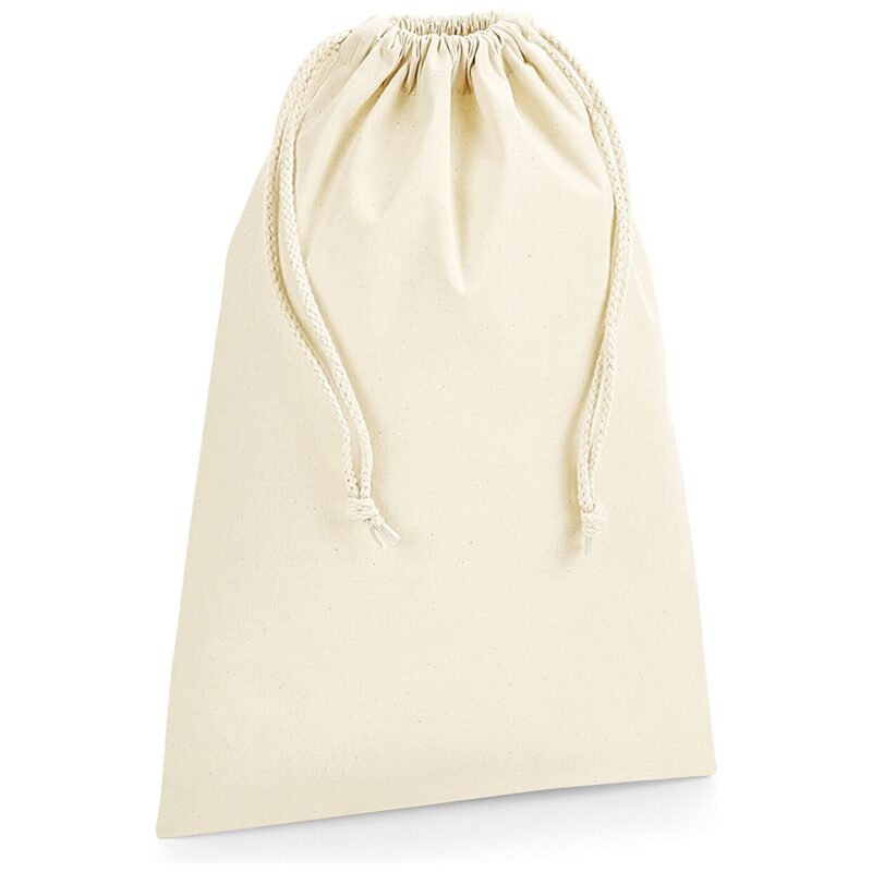 Westford Mill Organic Premium Cotton Stuff Bag