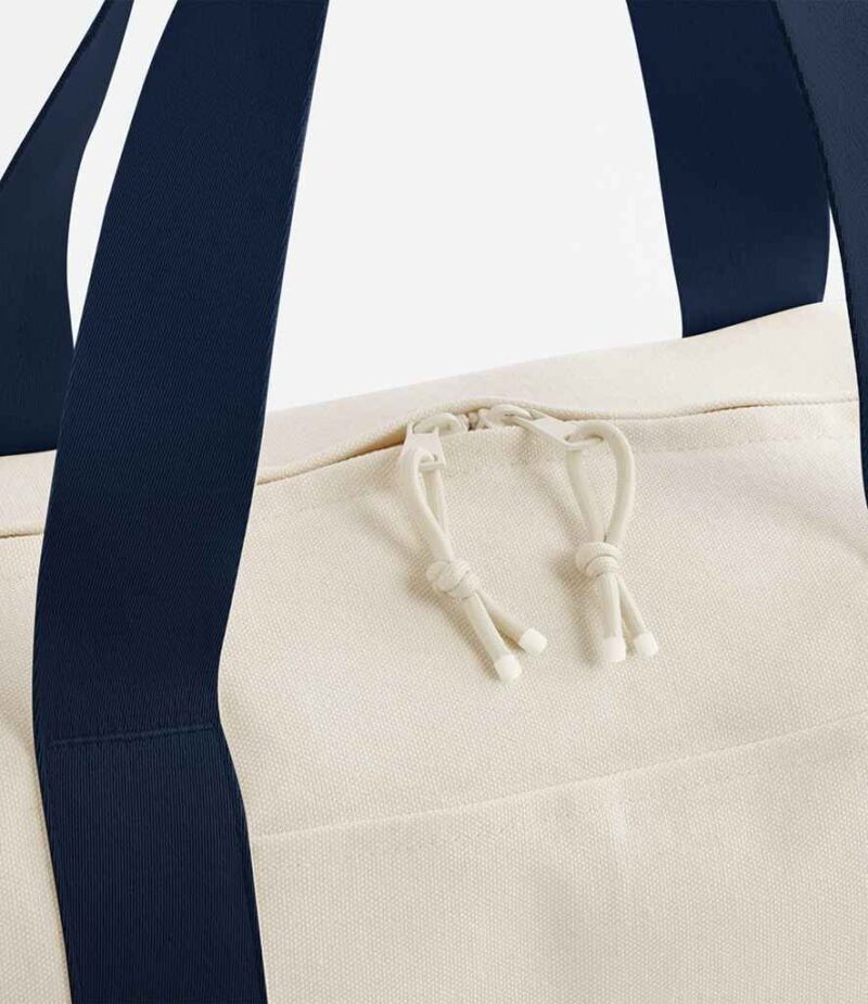 BagBase Edit Canvas Duffle