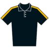 Black/Gold
